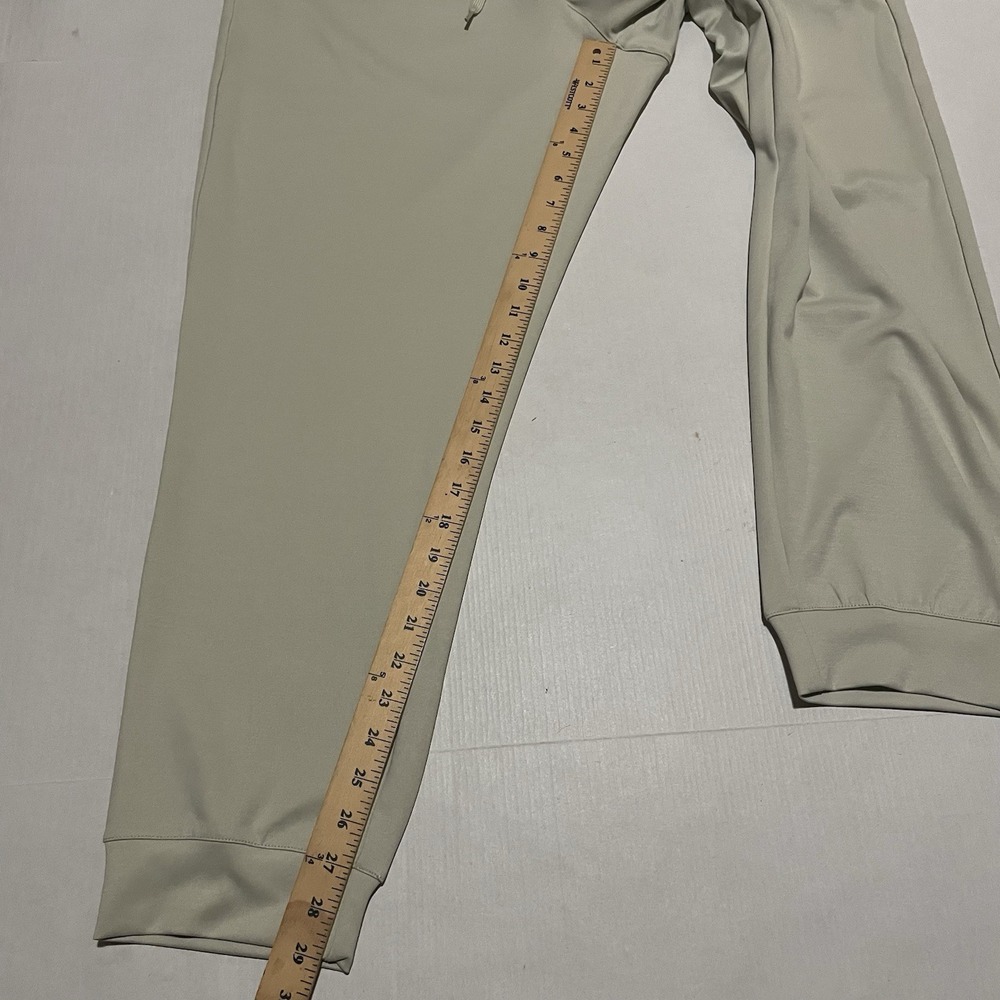 NWT $75 Penguin Sport Pull-on Jogger Pants Beige Stretch Mens Size XL Tapered - Picture 6 of 9
